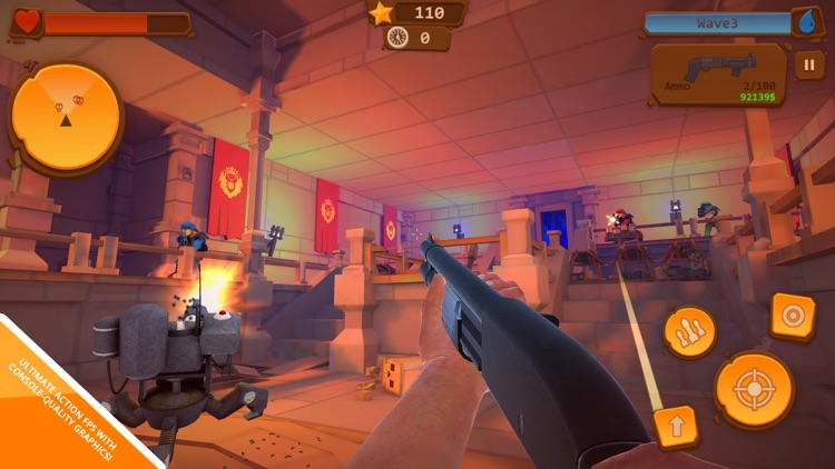 Dungeon Commandos screenshot-3