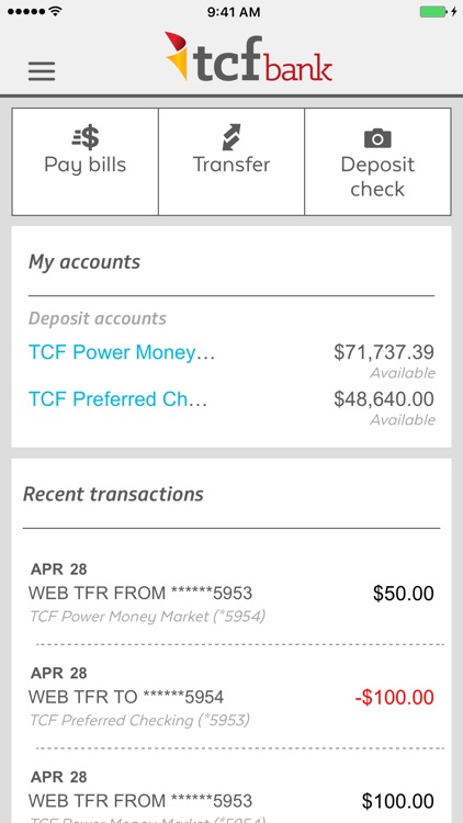 New TCF mobile app