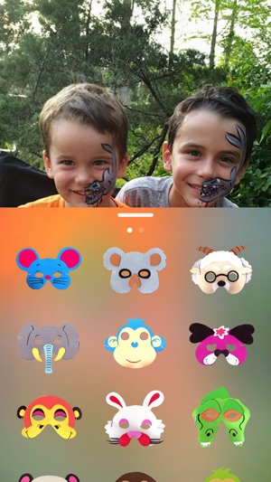 Animal Masks in your photos(圖5)-速報App