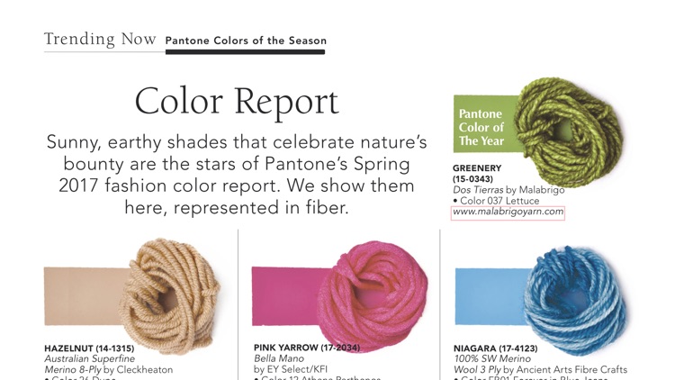Vogue Knitting Magazine screenshot-4