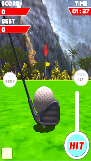 Real Golf Smash Pro