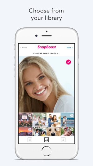 SnapBoost: Your photos edited by retouchers(圖2)-速報App