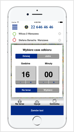GROSIK TAXI Warszawa 646 46 46(圖3)-速報App