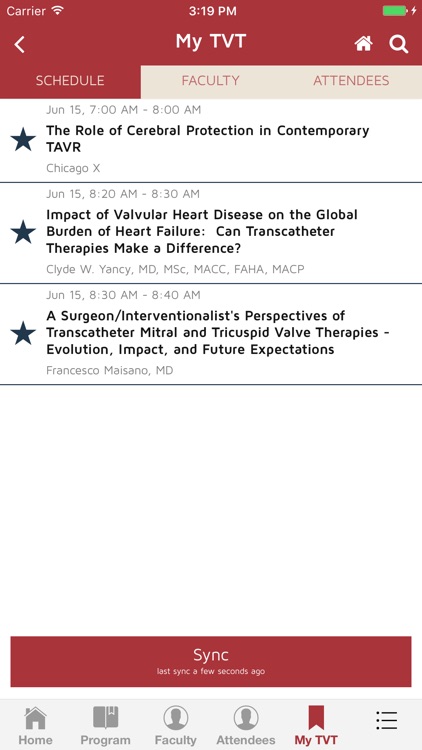 Cardiovascular Research Foundation (CRF) Events screenshot-4