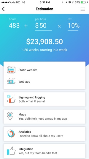 Estimapp – How Much to Make an App?(圖5)-速報App