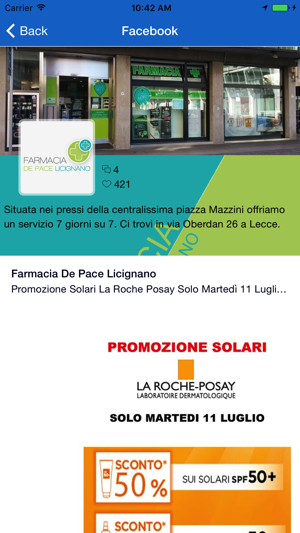 Farmacia De Pace Licignano(圖2)-速報App