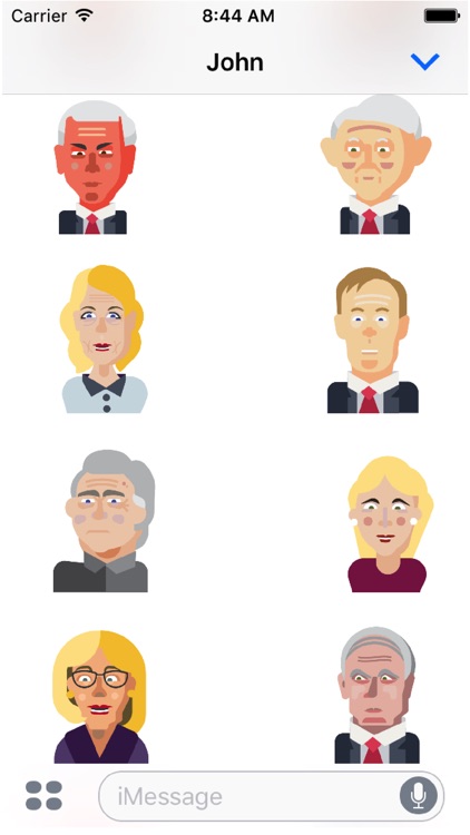 Trump and Friends Sticker Pack