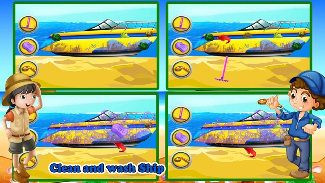 Kids Ship Workshop - Kids Game(圖2)-速報App