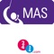 MAS Client is for clients of the "Musician's Answering Service" and for each client displays any messages that need answering as well as a calendar showing all events for that client