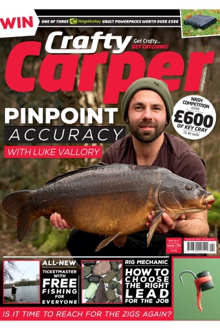 CRAFTY CARPER MAGAZINE screenshot 3