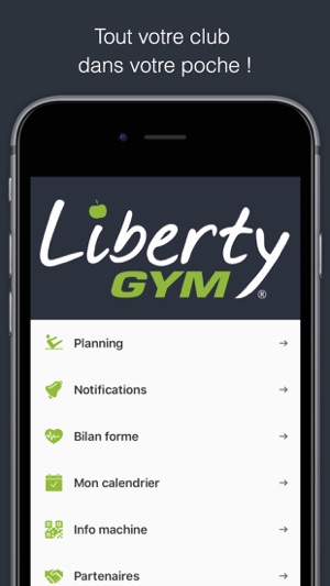 Liberty GYM Pontarlier(圖1)-速報App