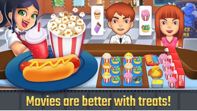 MY CINE TREATS SHOP - CINEMA FOOD KIOSK GAME 1.0 IOS GAME GIẢI TRÍ MY CINE TREATS SHOP - CINEMA FOOD KIOSK GAME 1.0 IOS