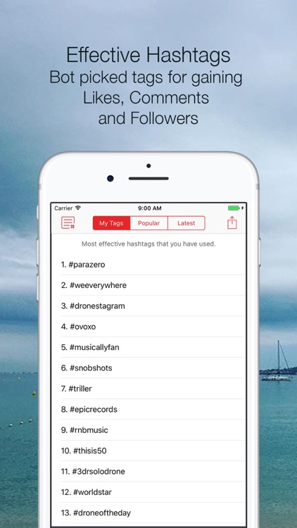 PostBot 3 for Instagram- Best time to post & tags