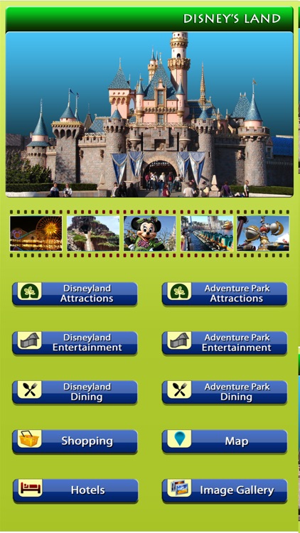 Offline Travel Guide for Disney Land