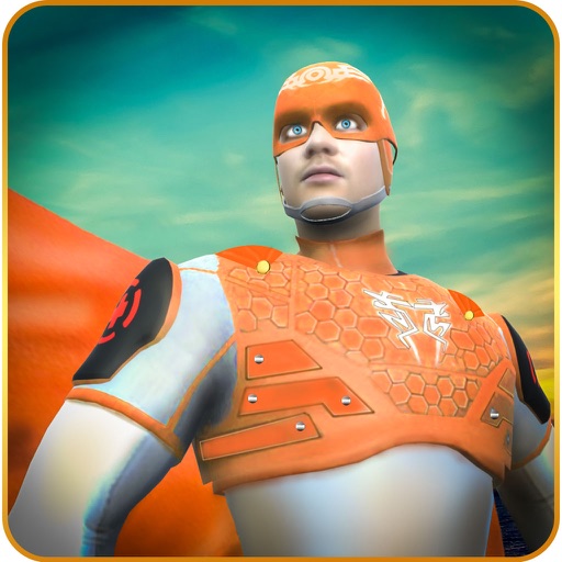 Flying Superhero Rescue – A Superheroes Game