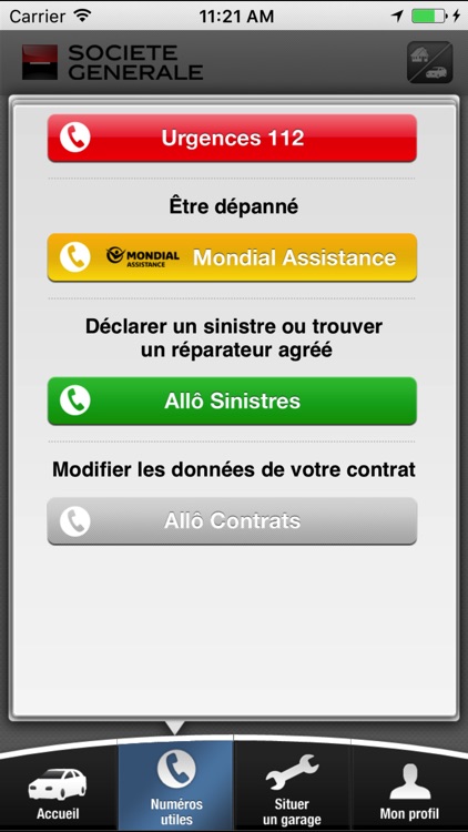 Assistance Assurances