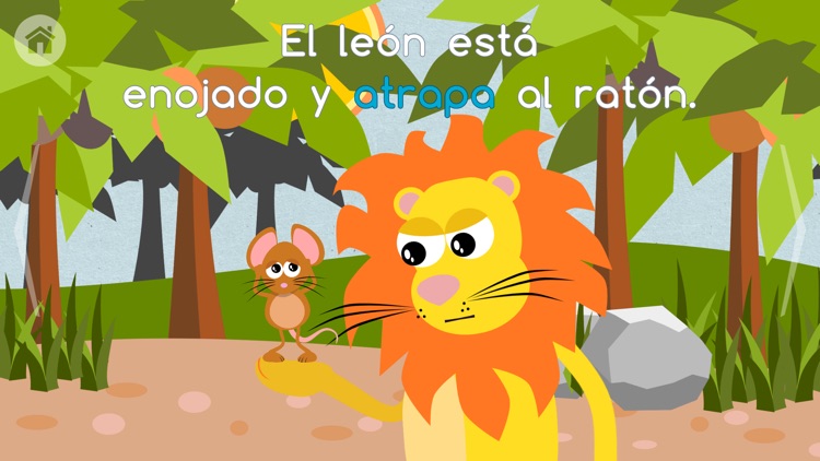 Spanish for Kids with Stories by Gus on the Go screenshot-0