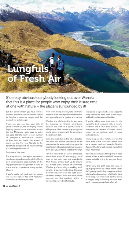 Wanaka Magazine