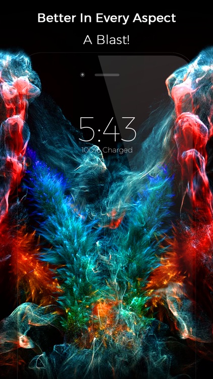 Nebula - Live Wallpapers screenshot-3