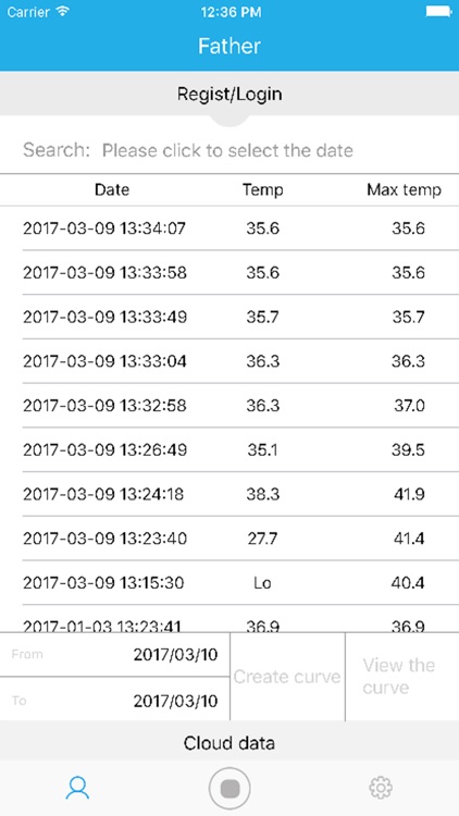 Flexibility Smart Thermometer screenshot-3