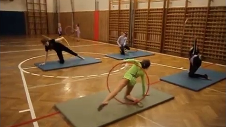 Gymnastics Class screenshot-3