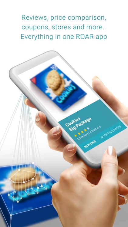 ROAR Augmented Reality App