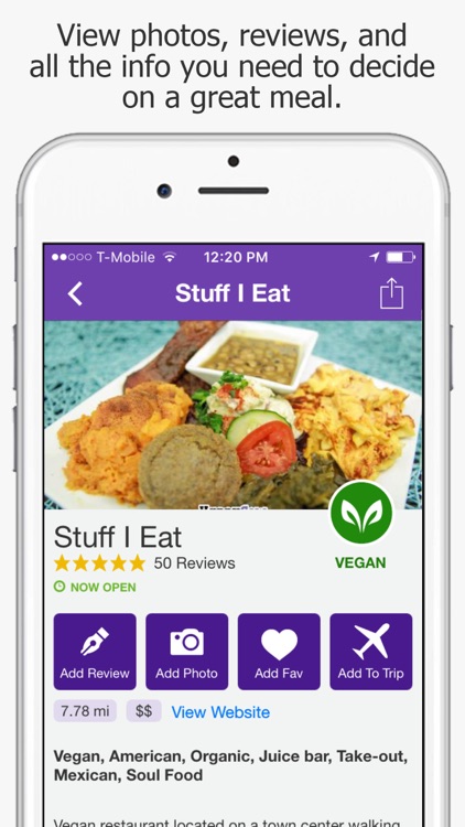 HappyCow Vegan / Vegetarian Restaurant Guide
