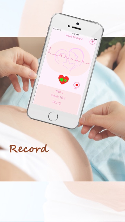 Baby heartbeat monitor – Fetal baby heart listener