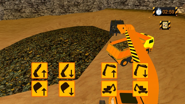 Gold Digger Crane Crew  Heavy Machinery Driving