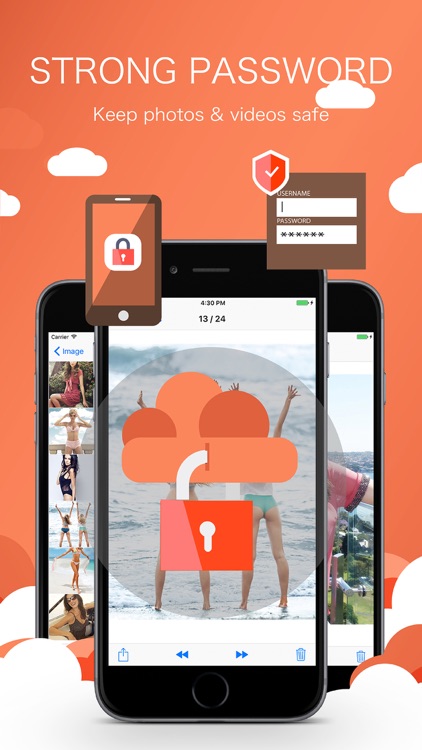 Privacy Album - Keep Private Photos & Videos Safe