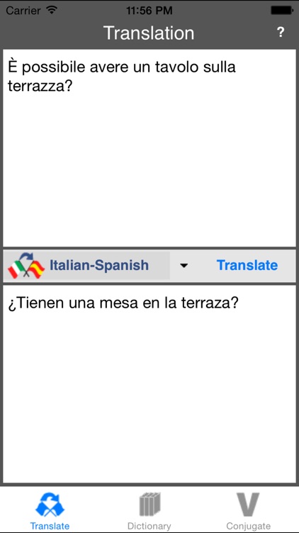 Italian Translator (Offline) screenshot-3