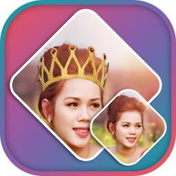 Crown Photo Editor -Crown Camera stickers