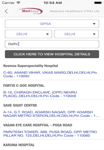 Medsave Health Insurance TPA screenshot 2