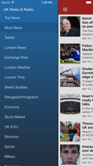 UK News Today & British Radio(圖2)-速報App