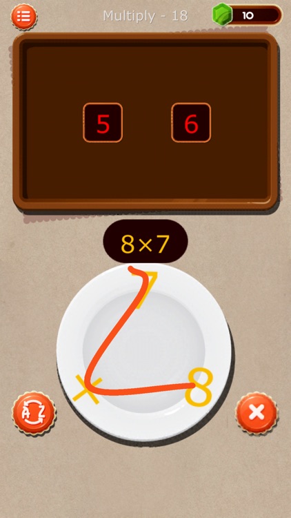 Math on a Plate screenshot-3