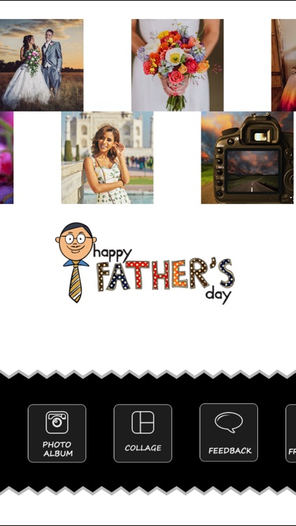 Fathers Day Special Photo Editor - Colorful Frames