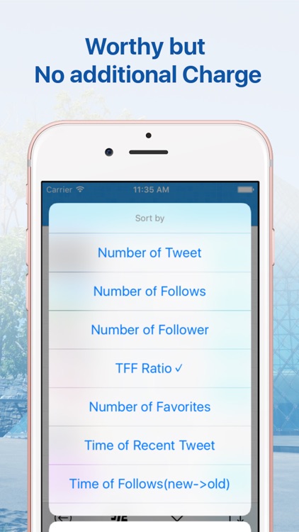 Follow Tool for Twitter -grow your network screenshot-3