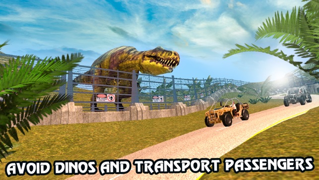 Dinosaur Park Safari: Car Driving 3D(圖3)-速報App