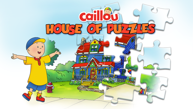 Caillou的拼圖之家 (Caillou House of Puzzles)