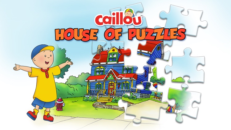 Caillou House of Puzzles screenshot-0