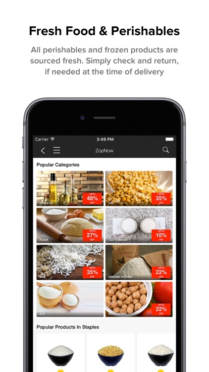 ZopNow - Grocery Shopping screenshot-4