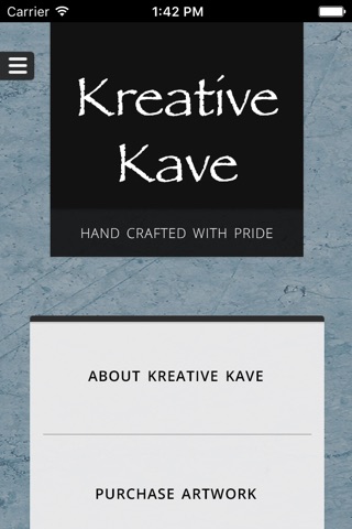 Kreative Kave screenshot 2