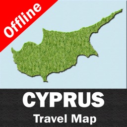 CYPRUS – GPS Travel Map Offline Navigator