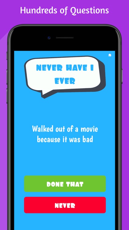 Never Have I Ever : Party Game
