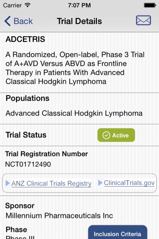 ClinTrial Refer SA screenshot 3