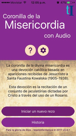 Coronilla Divina Misericordia(圖2)-速報App