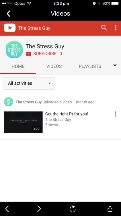 The Stress Guy