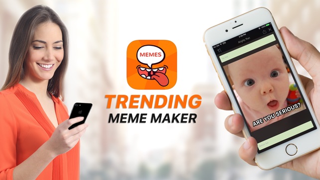 Meme Maker Fun(圖3)-速報App