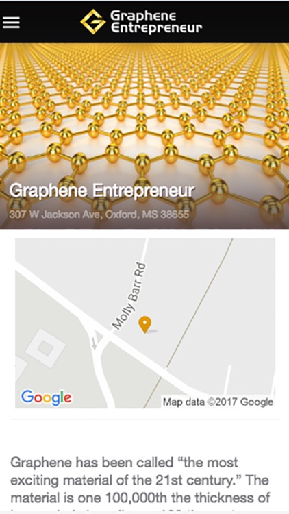 Graphene Entrepreneur