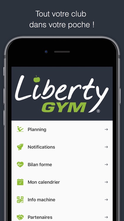 Liberty GYM Les Fins - Morteau